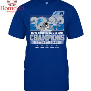 2023 Detroit Lions NFC Champions 2023 T Shirt