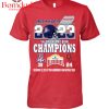 2023 Virginia Tech Military Bowl Champions T Shirt