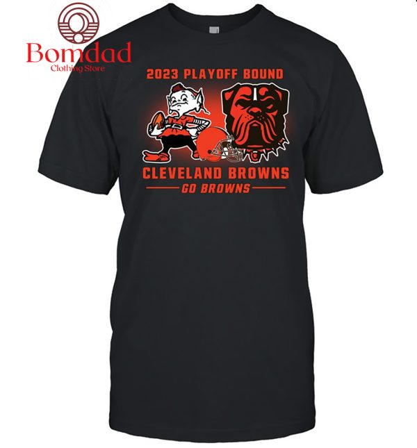 Cleveland Browns 2023 Playoff Bound Go Browns T Shirt