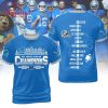 Detroit Lions NFC Champions 2023 T Shirt