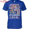 Kansas State Pop Tarts Bowl Champions 2023 T Shirt