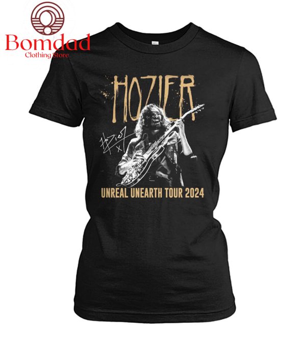 Hozier Unreal Unearth Tour 2024 T Shirt