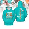 Miami Dolphins 2023 AFC Champions White Design Hoodie T Shirt