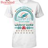 2023 Miami Dolphins AFC Champions T Shirt