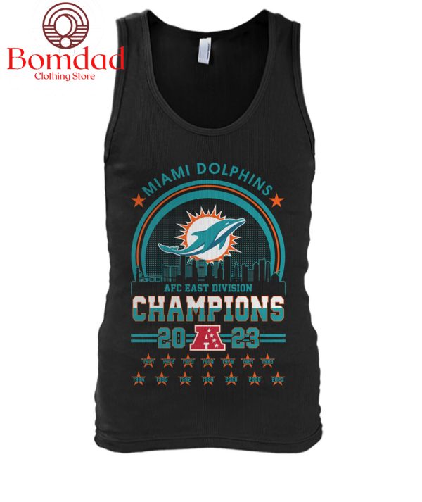 Miami Dolphins AFC Champions 2023 T Shirt
