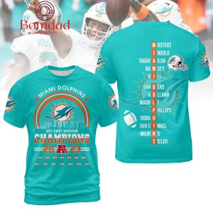 Miami Dolphins AFC East Division Champions 2023 Hoodie T Shirt
