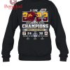 Minnesota Golden Gophers Champions 2023 T Shirt