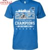 Detroit Lions 2023 Won Not Done Playoff 2023 T Shirt