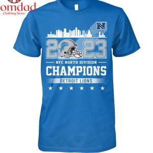 NFC North Division Champions 2023 Hoodie T Shirt