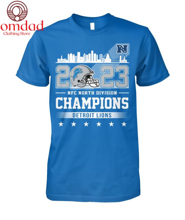 NFC North Division Champions 2023 Hoodie T Shirt