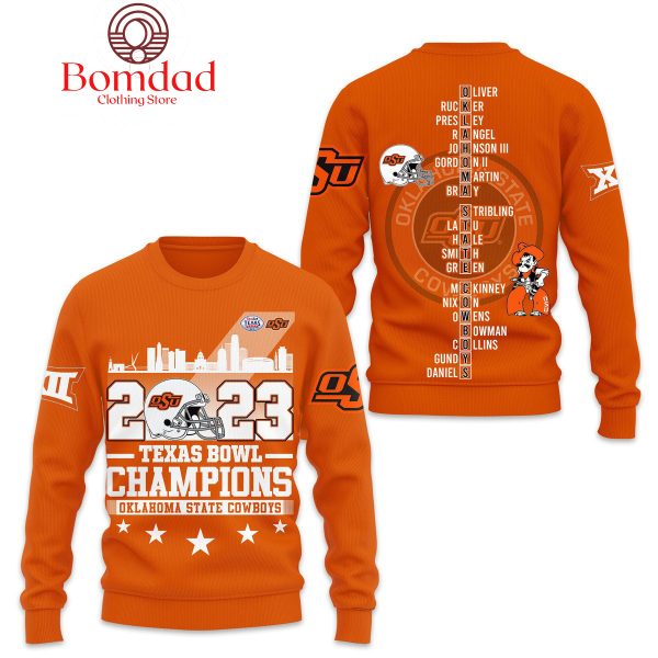 Oklahoma Sooners Alamo Bowl Champions 2023 Hoodie T Shirt