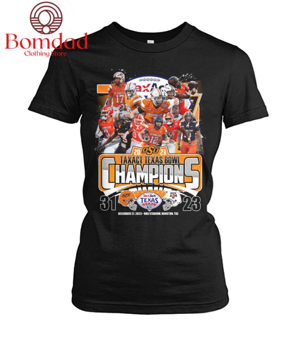 Oklahoma Sooners Texax Bowl Champions 2023 T Shirt