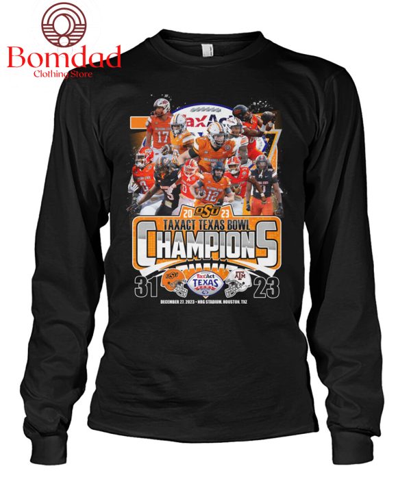 Oklahoma Sooners Texax Bowl Champions 2023 T Shirt