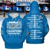 Detroit Lions NFC North Division Champions 2023 One Pride Hoodie T Shirt