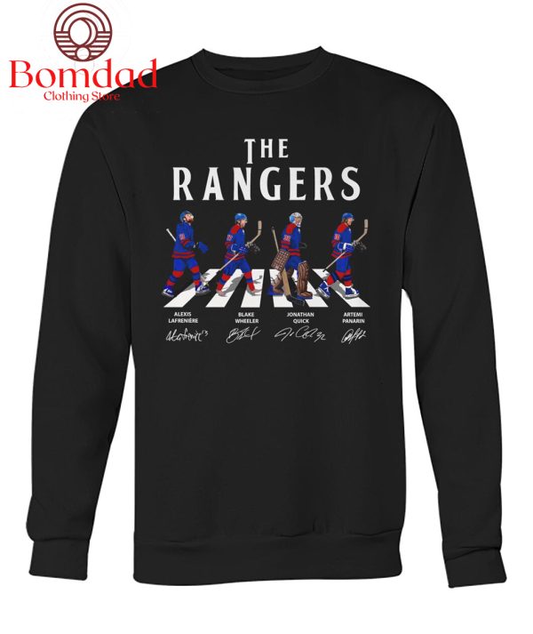 The Rangers Hockey Legends T Shirt