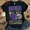 Virginia Tech Football 2023 Military Bowl Champions T Shirt