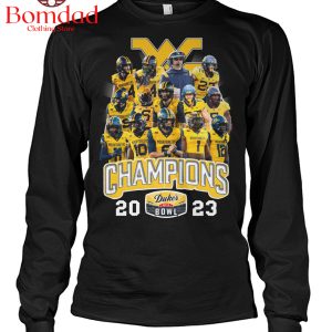 West Virginia Mountaineers Champions 2023 T Shirt
