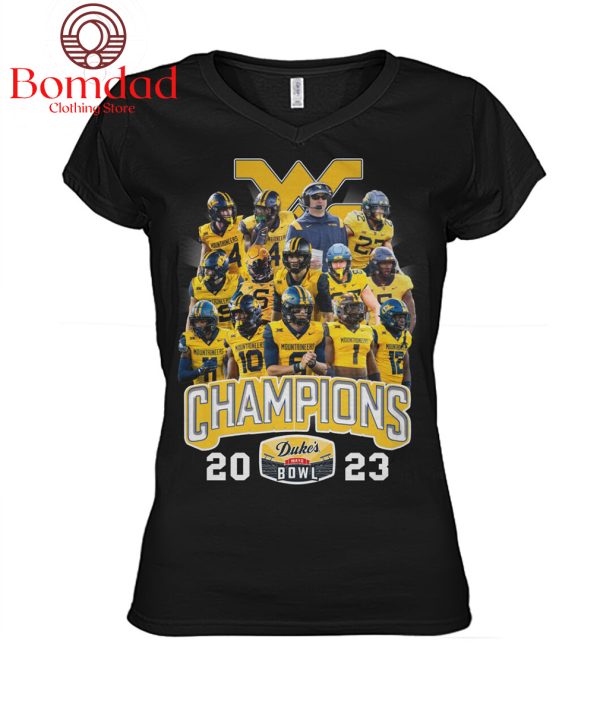 West Virginia Mountaineers Champions 2023 T Shirt