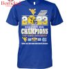 2023 Del Apertura Campeon Club America T Shirt