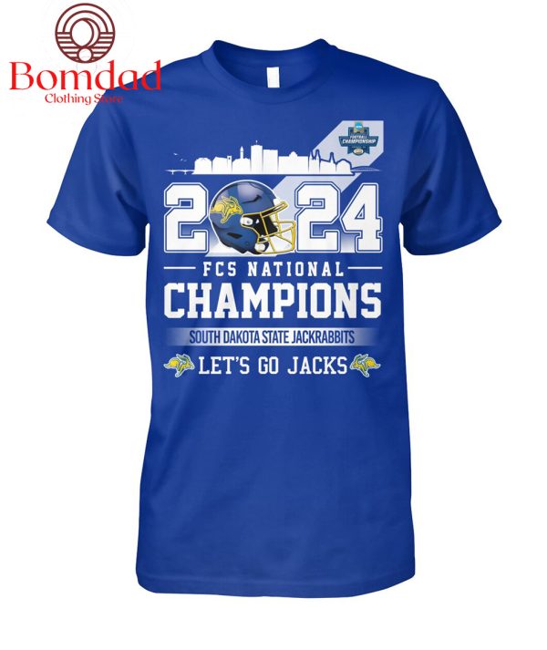 2024 FCS National Champions South Dakota State Jackrabbits T Shirt