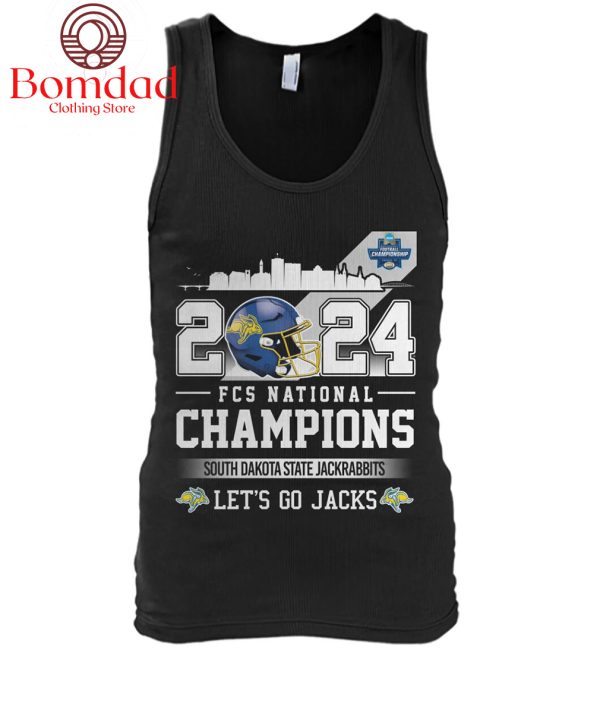2024 FCS National Champions South Dakota State Jackrabbits T Shirt