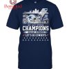 Dallas Cowboys 2023 NFC Champions T Shirt