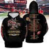 49ers NFC Champions 2023 Hoodie T Shirt