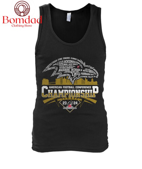 Baltimore Ravens AFC Championship T Shirt