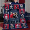 San Francisco 49ers 2024 Superbowl Champions Fleece Blanket Quilt