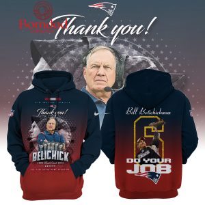 Bill Belichick New England Patriots 2000 2023 Hoodie T Shirt