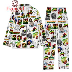 Bob Marley  Excuse Me While I Light my Spliff Pajamas Set