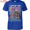 Buffalo Bills Go Bills 4 Peat Champions T Shirt