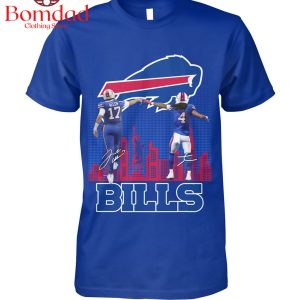 Buffalo Bills Allen And James Cook T Shirt