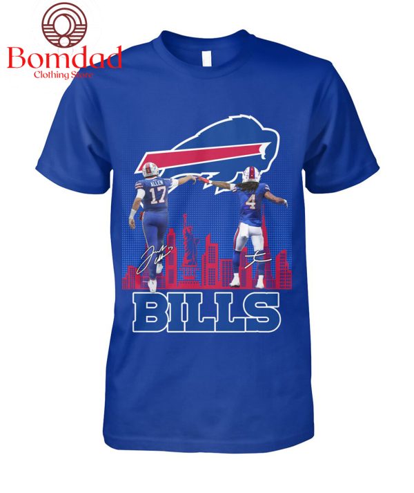 Buffalo Bills Allen And James Cook T Shirt
