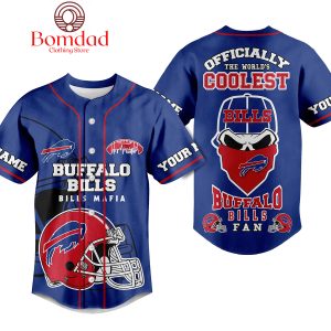 Buffalo Bills Mafia Officially The World’s Coolest Personalized Baseball Jersey