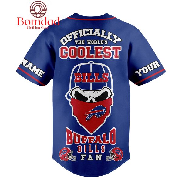 Buffalo Bills Mafia Officially The World’s Coolest Personalized Baseball Jersey