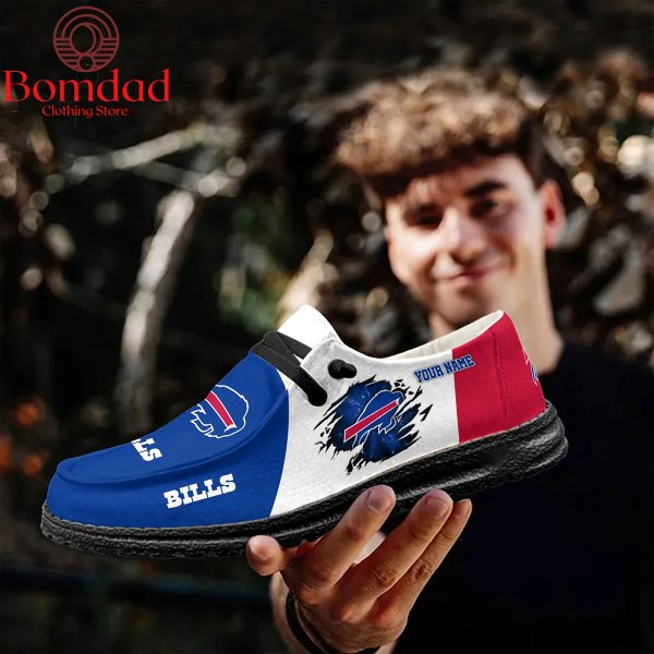 Buffalo Bills Personalized Sport Hey Dude Shoes