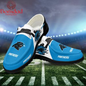 Carolina Panthers Personalized Sport Hey Dude Shoes