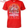 Superbowl 49ers And Chiefs At Las Vegas T Shirt