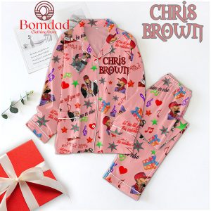 Chris Brown Let Me Hit You This Valentine’s Day Pajamas Set