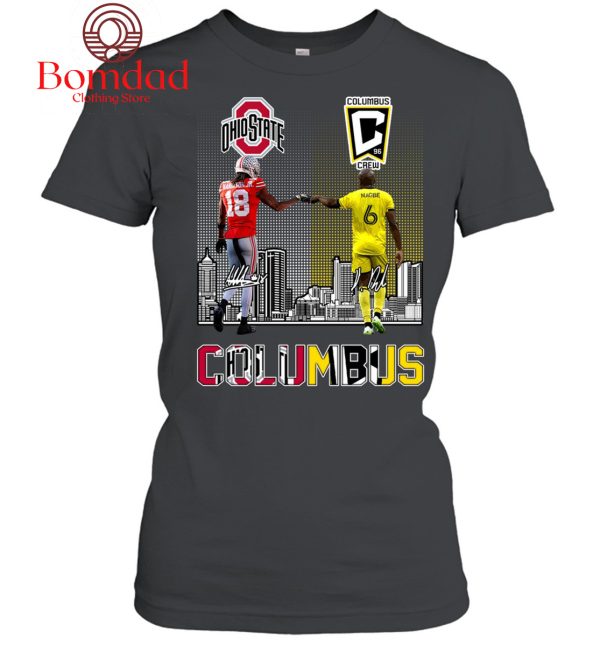 Columbus Crew And Ohio State Buckeyes City Champions T Shirt