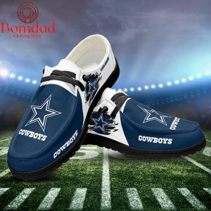 Dallas Cowboys Personalized Sport Hey Dude Shoes