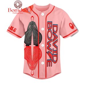 David Bowie Hot Tramp I Love You So Personalized Baseball Jersey