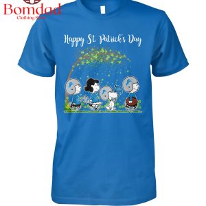 Detroit Lions Happy St.Patrick’s Day T Shirt