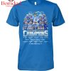 Detroit Lions NFC Champions 2023 2024 T Shirt
