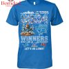 Kansas City Chiefs Champions Patrick Mahomes And Travis Kelce T Shirt