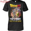 Doctor Who 1963 2023 60 Years Memories T Shirt