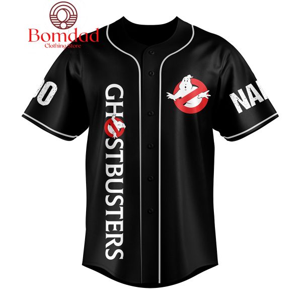 Ghostbusters 40th Anniversary 1984 2024 Memories Personalized Baseball Jersey