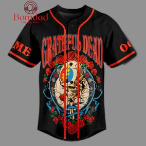 Grateful Dead You Don’t Know How Easy It Is To Love You Personalized Baseball Jersey