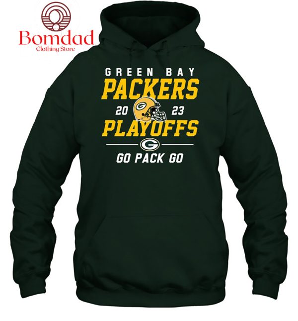Green Bay Packers Playoff 2023 Go Pack Go T Shirt